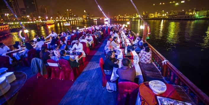 DRTT Creek Dhow Cruise